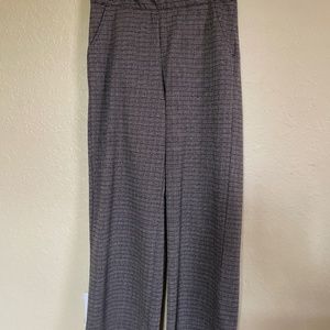 Double knit easy leg trousers